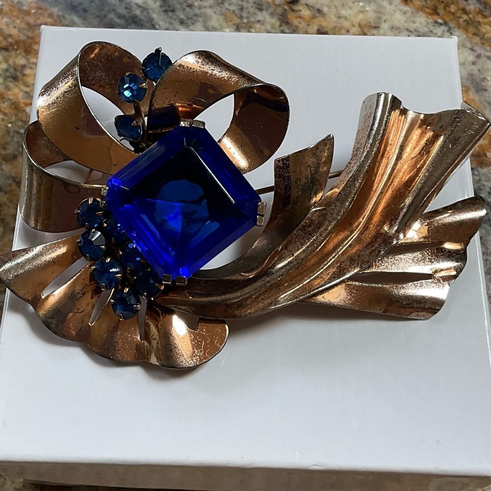 Pre World War II brooch